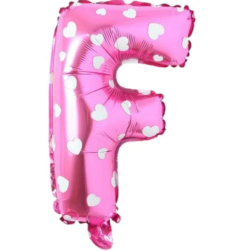 Folyo Balon Pembe F 16 İnç 36 Cm